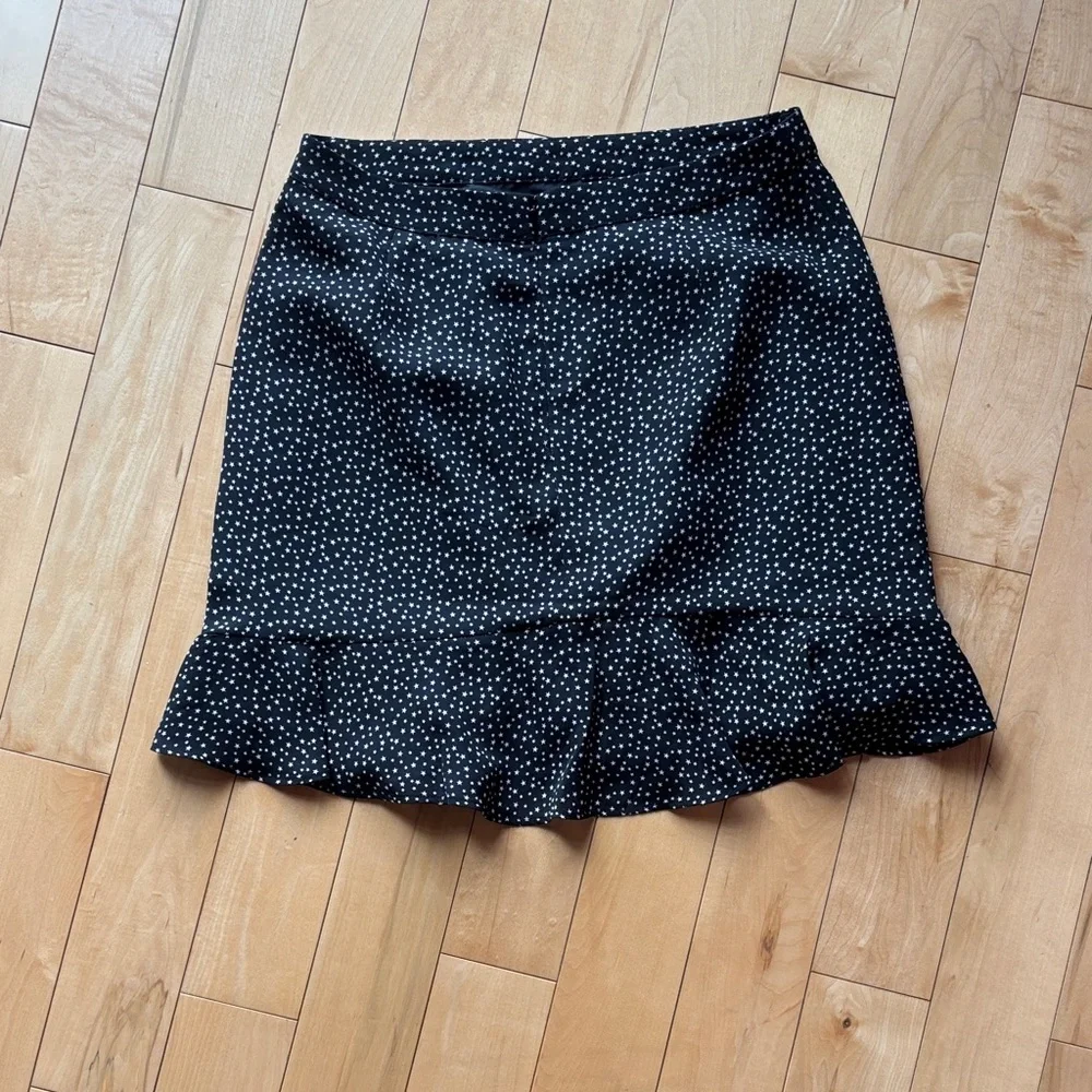 J.Crew Polka Dot Star Skirt - Picture 2 of 3
